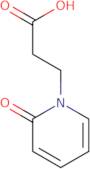 3-(2-Oxopyridin-1(2H)-yl)propanoic acid