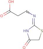 N-(4-Oxo-4,5-dihydro-1,3-thiazol-2-yl)-β-alanine