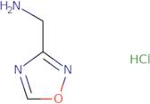 (1,2,4-Oxadiazol-3-ylmethyl)amine hydrochloride