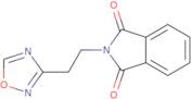 2-[2-(1,2,4-Oxadiazol-3-yl)ethyl]-1H-isoindole-1,3(2H)-dione