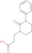 3-(2-Oxo-3-phenyltetrahydropyrimidin-1(2H)-yl)propanoic acid