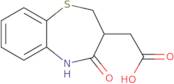 (4-Oxo-2,3,4,5-tetrahydro-1,5-benzothiazepin-3-yl)acetic acid