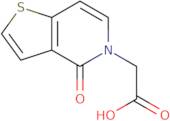 (4-Oxothieno[3,2-c]pyridin-5(4H)-yl)acetic acid