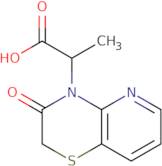 2-(3-Oxo-2,3-dihydro-4H-pyrido[3,2-b][1,4]thiazin-4-yl)propanoic acid