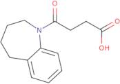 4-Oxo-4-(2,3,4,5-tetrahydro-1H-1-benzazepin-1-yl)butanoic acid