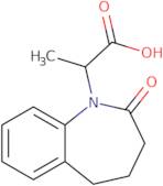 2-(2-Oxo-2,3,4,5-tetrahydro-1H-1-benzazepin-1-yl)propanoic acid