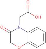 (3-Oxo-2,3-dihydro-4H-1,4-benzoxazin-4-yl)acetic acid