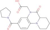 [6-Oxo-3-(pyrrolidin-1-ylcarbonyl)-6,6a,7,8,9,10-hexahydro-5H-pyrido[1,2-a]quinoxalin-5-yl]aceti...