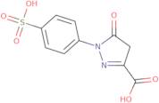 5-Oxo-1-(4-sulfophenyl)-4,5-dihydro-1H-pyrazole-3-carboxylic acid