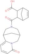 3-[(8-Oxo-1,5,6,8-tetrahydro-2H-1,5-methanopyrido[1,2-a][1,5]diazocin-3(4H)-yl)carbonyl]bicyclo[2.…