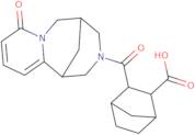 3-[(8-Oxo-1,5,6,8-tetrahydro-2H-1,5-methanopyrido[1,2-a][1,5]diazocin-3(4H)-yl)carbonyl]bicyclo[...