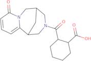 2-[(8-Oxo-1,5,6,8-tetrahydro-2H-1,5-methanopyrido[1,2-a][1,5]diazocin-3(4H)-yl)carbonyl]cyclohexan…