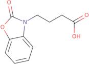 4-(2-Oxo-1,3-benzoxazol-3(2H)-yl)butanoic acid