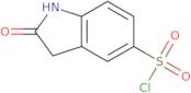 2-Oxo-2,3-dihydro-1H-indole-5-sulfonyl chloride