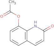 2-Oxo-1,2-dihydroquinolin-8-yl acetate