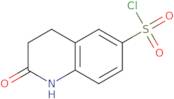 2-Oxo-1,2,3,4-tetrahydroquinoline-6-sulfonyl chloride