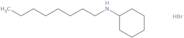 N-Octylcyclohexanamine hydrobromide
