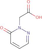 (6-Oxopyridazin-1(6{H})-yl)acetic acid