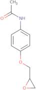 N-[4-(Oxiran-2-ylmethoxy)phenyl]acetamide