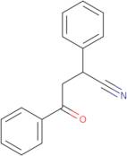 4-Oxo-2,4-diphenylbutanenitrile