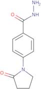 4-(2-Oxopyrrolidin-1-yl)benzohydrazide