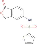 N-(1-Oxo-1,3-dihydro-2-benzofuran-5-yl)thiophene-2-sulfonamide
