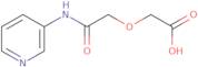 [2-Oxo-2-(pyridin-3-ylamino)ethoxy]acetic acid