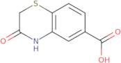 3-Oxo-3,4-dihydro-2H-1,4-benzothiazine-6-carboxylic acid