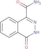 4-Oxo-3,4-dihydrophthalazine-1-carboxamide