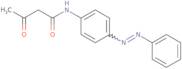 3-Oxo-N-{4-[(E)-phenyldiazenyl]phenyl}butanamide