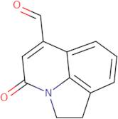 4-Oxo-1,2-dihydro-4H-pyrrolo[3,2,1-ij]quinoline-6-carbaldehyde