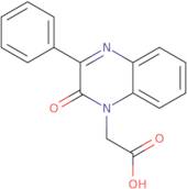 (2-Oxo-3-phenylquinoxalin-1(2H)-yl)acetic acid