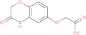 [(3-Oxo-3,4-dihydro-2H-1,4-benzoxazin-6-yl)oxy]acetic acid