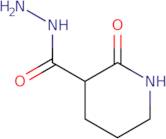 2-Oxopiperidine-3-carbohydrazide