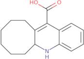 5,5a,6,7,8,9,10,11-Octahydrocycloocta[b]quinoline-12-carboxylic acid