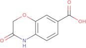 3-Oxo-3,4-dihydro-2H-1,4-benzoxazine-7-carboxylic acid