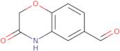 3-Oxo-3,4-dihydro-2H-1,4-benzoxazine-6-carbaldehyde