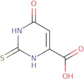 6-Oxo-2-thioxo-1,2,3,6-tetrahydropyrimidine-4-carboxylic acid