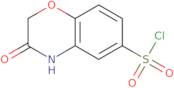 3-Oxo-3,4-dihydro-2H-1,4-benzoxazine-6-sulfonyl chloride