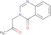 3-(2-Oxopropyl)quinazolin-4(3H)-one