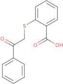 2-[(2-Oxo-2-phenylethyl)thio]benzoic acid