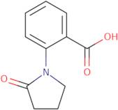 2-(2-Oxopyrrolidin-1-yl)benzoic acid