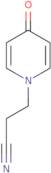 3-(4-Oxopyridin-1(4H)-yl)propanenitrile