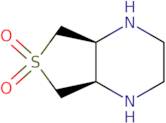 Octahydrothieno[3,4-b]pyrazine 6,6-dioxide