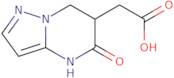 (5-Oxo-4,5,6,7-tetrahydropyrazolo[1,5-a]pyrimidin-6-yl)acetic acid