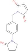 1-[4-(2-Oxopyrrolidin-1-yl)benzyl]-1H-pyrrole-2,5-dione