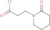 3-(2-Oxopiperidin-1-yl)propanoyl chloride