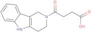 4-Oxo-4-(1,3,4,5-tetrahydro-2H-pyrido[4,3-b]indol-2-yl)butanoic acid