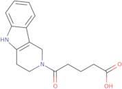 5-Oxo-5-(1,3,4,5-tetrahydro-2H-pyrido[4,3-b]indol-2-yl)pentanoic acid