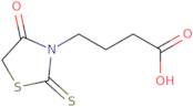 4-(4-Oxo-2-thioxo-1,3-thiazolidin-3-yl)butanoic acid